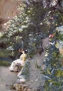 Anders Zorn Unknow work 41 oil painting